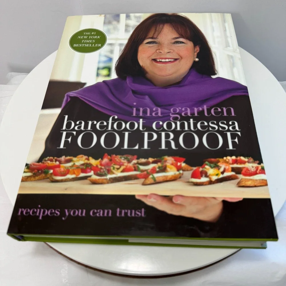 Barefoot Contessa Cookbook Lot 3 Basics Foolproof Cook Like A Pro By Ina Garten